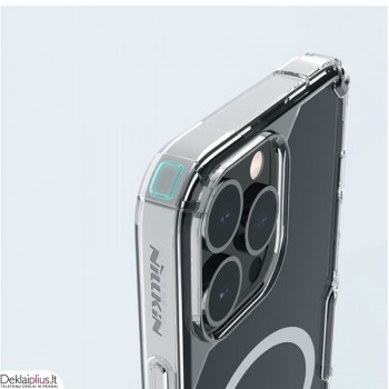 Nillkin nature pro magsafe dėklas - permatomas (Apple Iphone 14 Pro) Nillkin nature pro magsafe dėklas - permatomas (Apple Iphone 14 Pro)